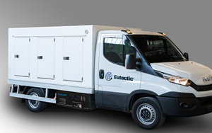 Eutectic Car Refrigerated Body 3100 Series
